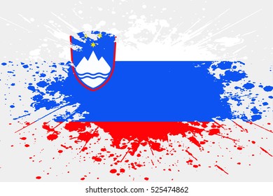 Flag of Slovenia