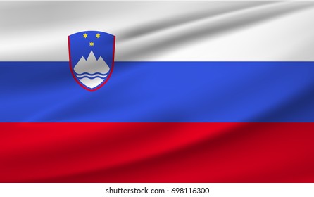 Flag of SLOVENIA