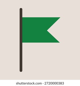 Flagge smart trendy bunt Vektor perfektes Design nützlich Illustration bunt background.eps