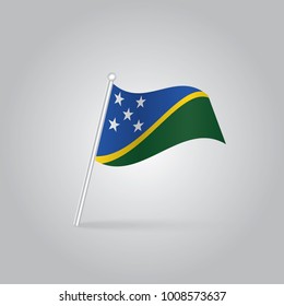 Flag of Solomon Islands