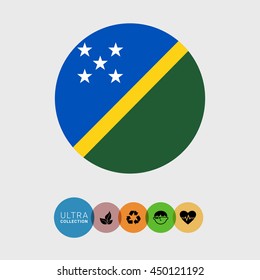 Flag of the Solomon Islands