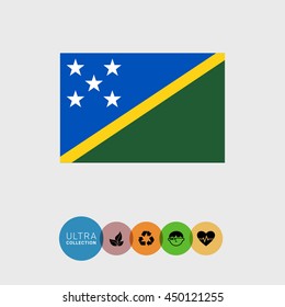 Flag of the Solomon Islands