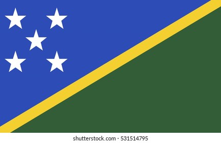 Flag of the Solomon Islands
