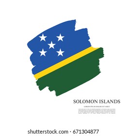 Flag of Solomon Islands
