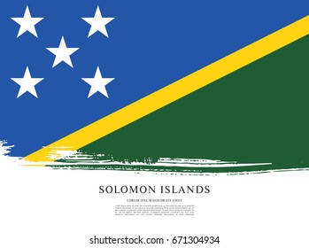 Flag of Solomon Islands