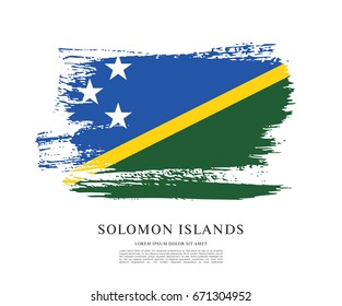 Flag of Solomon Islands