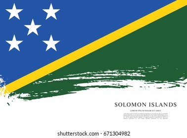 Flag of Solomon Islands