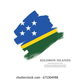 Flag of Solomon Islands