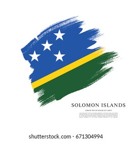 Flag of Solomon Islands