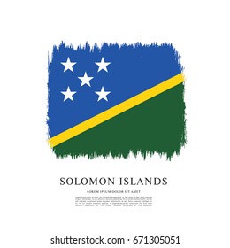 Flag of Solomon Islands