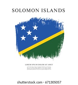 Flag of Solomon Islands