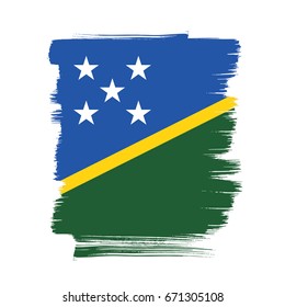 Flag of Solomon Islands