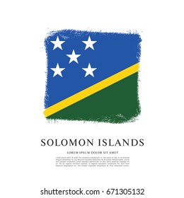 Flag of Solomon Islands