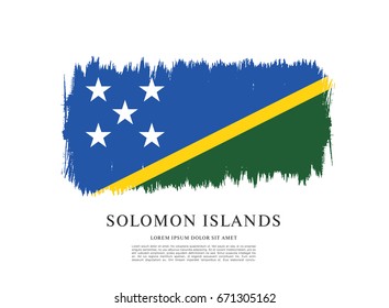 Flag of Solomon Islands
