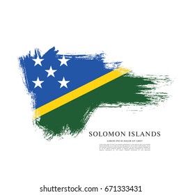 Flag of Solomon Islands