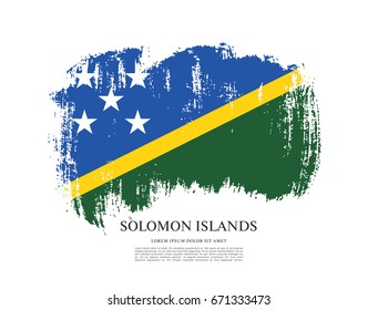 Flag of Solomon Islands