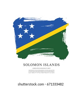 Flag of Solomon Islands