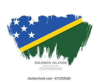 Flag of Solomon Islands