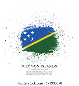 Flag of Solomon Islands