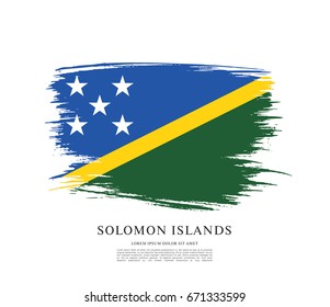 Flag of Solomon Islands