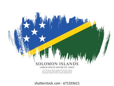 Flag of Solomon Islands