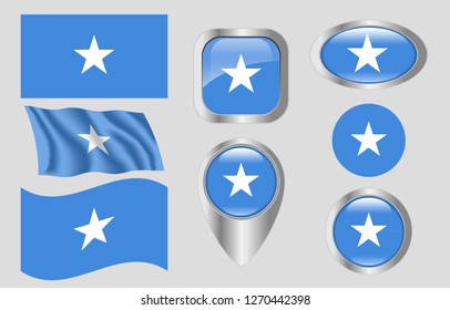 Flag of Somalia