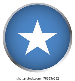 Flag of Somalia (Round icon)