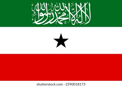 Flag of Somaliland, 3:2 Format, Somaliland Flag