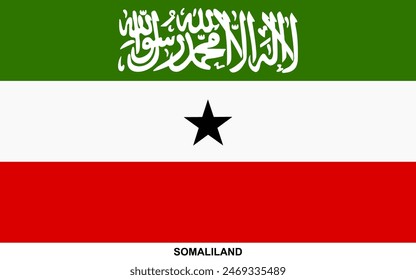 Flag of SOMALILAND, SOMALILAND national flag