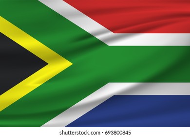 Flag of South africa