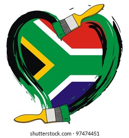 flag of south africa