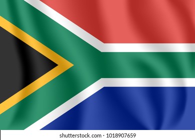 9,420 South african flag waving Images, Stock Photos & Vectors ...