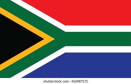 Flag South African 