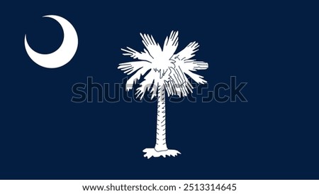 Flag of South Carolina, South Carolina Flag