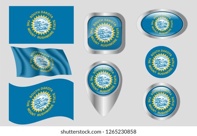 Flag of South Dakota