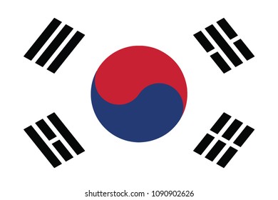Flag of South Korea