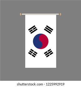 Flag of south korea