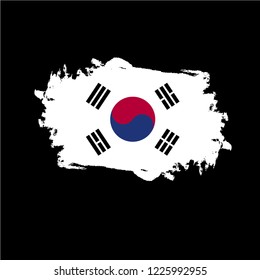 Flag of south korea