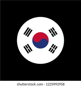 Flag of south korea