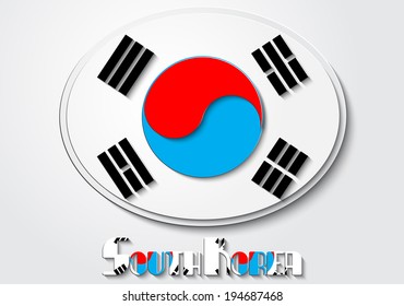 Flag of South Korea