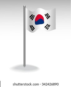 Flag of South Korea