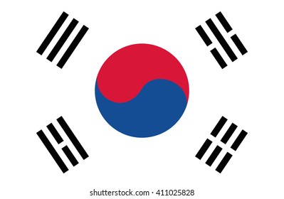 Flag of South Korea