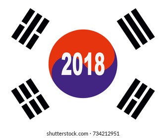 Flag Of South Korea