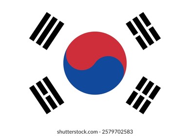 Flag of South Korea logo