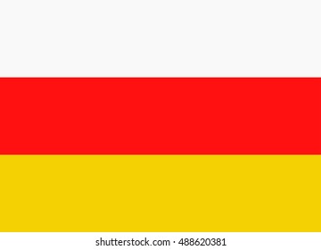 flag of south ossetia