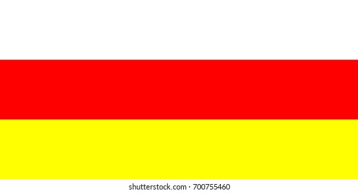 Flag of South Ossetia