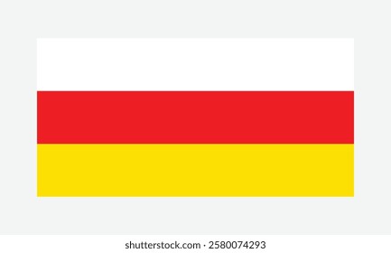 Flag of South Ossetia logo