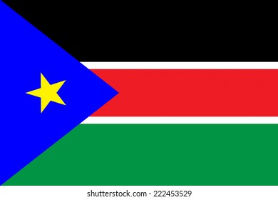 Flag of South Sudan