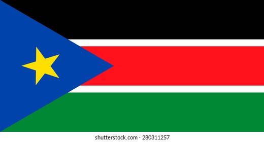 Flag of South Sudan