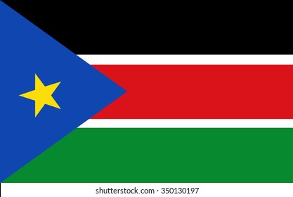 flag of South Sudan